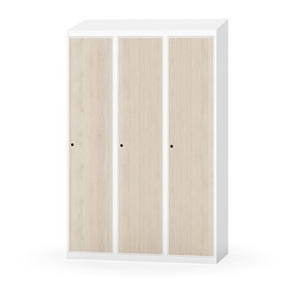 Novis vaatekaappi, vinokatto, 1:3, L120 cm
