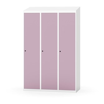 Novis vaatekaappi, vinokatto, 1:3, L120 cm