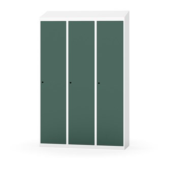 Novis vaatekaappi, vinokatto, 1:3, L120 cm