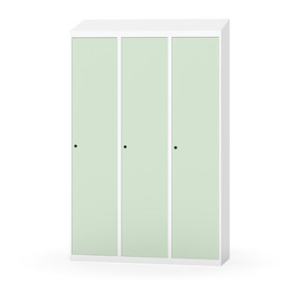 Novis vaatekaappi, vinokatto, 1:3, L120 cm