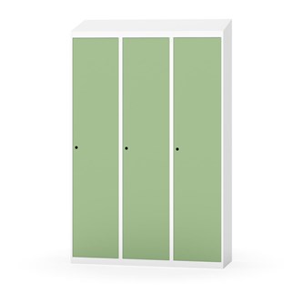 Novis vaatekaappi, vinokatto, 1:3, L120 cm