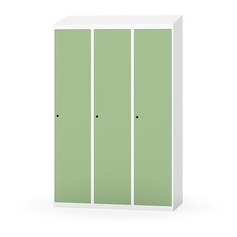 Novis vaatekaappi, vinokatto, 1:3, L120 cm