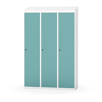 Novis vaatekaappi, vinokatto, 1:3, L120 cm
