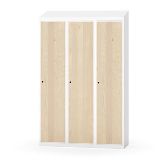 Novis vaatekaappi, vinokatto, 1:3, L120 cm