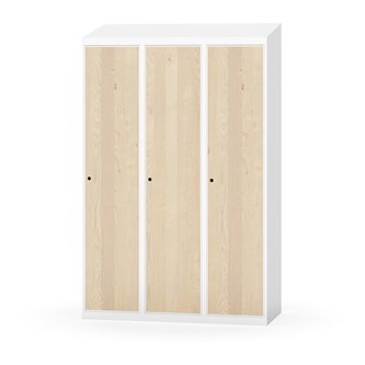 Novis vaatekaappi, vinokatto, 1:3, L120 cm