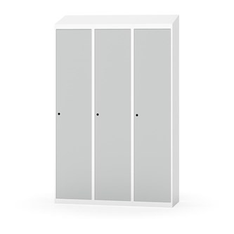 Novis vaatekaappi, vinokatto, 1:3, L120 cm