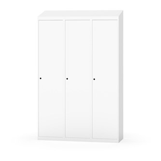 Novis vaatekaappi, vinokatto, 1:3, L120 cm