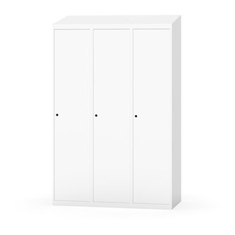 Novis vaatekaappi, vinokatto, 1:3, L120 cm