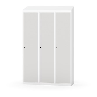 Novis vaatekaappi, vinokatto, 1:3, L120 cm