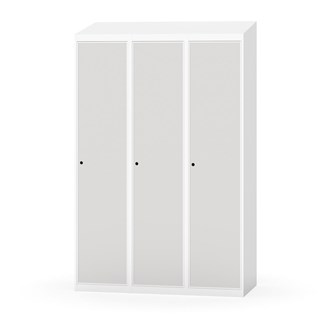 Novis vaatekaappi, vinokatto, 1:3, L120 cm