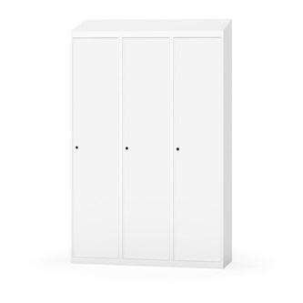Novis vaatekaappi, vinokatto, 1:3, L120 cm