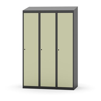 Novis vaatekaappi, vinokatto, 1:3, L120 cm