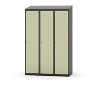 Novis vaatekaappi, vinokatto, 1:3, L120 cm