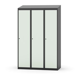 Novis vaatekaappi, vinokatto, 1:3, L120 cm