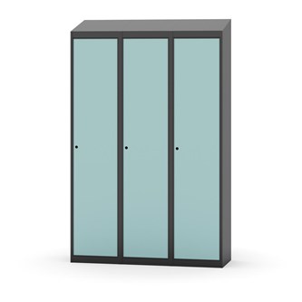 Novis vaatekaappi, vinokatto, 1:3, L120 cm