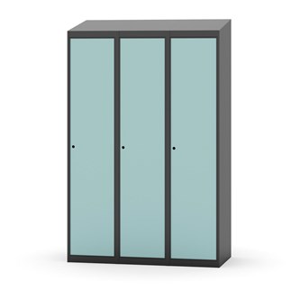 Novis vaatekaappi, vinokatto, 1:3, L120 cm