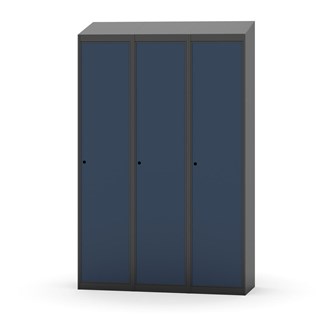 Novis vaatekaappi, vinokatto, 1:3, L120 cm