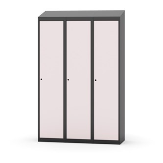 Novis vaatekaappi, vinokatto, 1:3, L120 cm