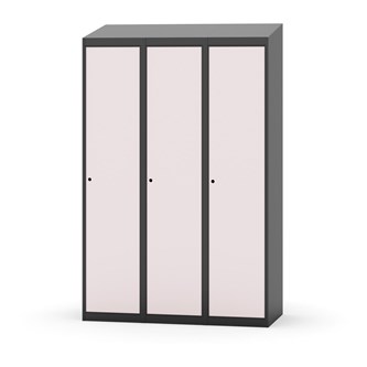 Novis vaatekaappi, vinokatto, 1:3, L120 cm