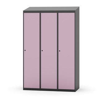 Novis vaatekaappi, vinokatto, 1:3, L120 cm