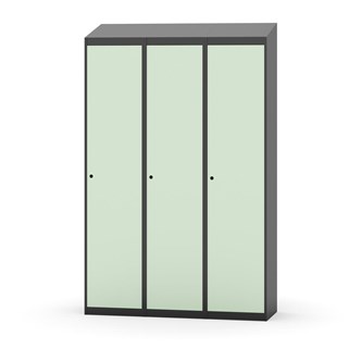 Novis vaatekaappi, vinokatto, 1:3, L120 cm