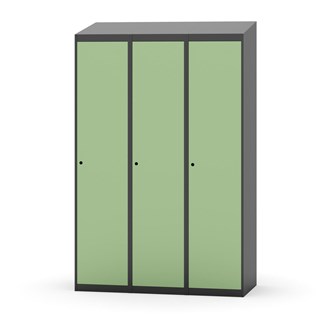 Novis vaatekaappi, vinokatto, 1:3, L120 cm