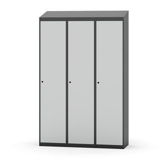 Novis vaatekaappi, vinokatto, 1:3, L120 cm
