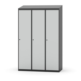 Novis vaatekaappi, vinokatto, 1:3, L120 cm