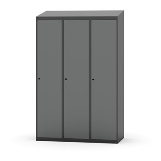 Novis vaatekaappi, vinokatto, 1:3, L120 cm