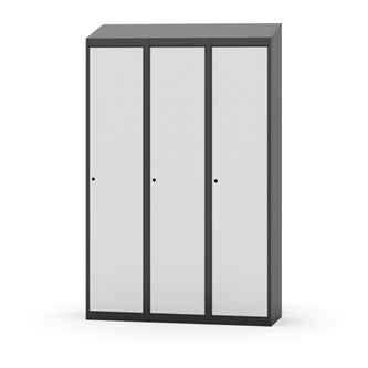 Novis vaatekaappi, vinokatto, 1:3, L120 cm