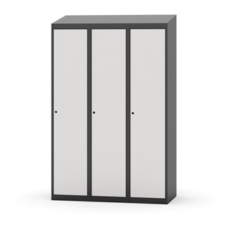Novis vaatekaappi, vinokatto, 1:3, L120 cm