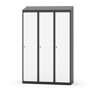 Novis vaatekaappi, vinokatto, 1:3, L120 cm