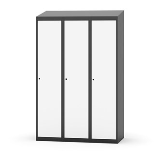 Novis vaatekaappi, vinokatto, 1:3, L120 cm