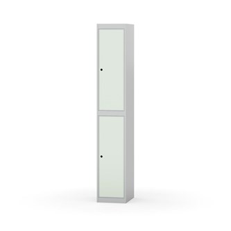 Novis vaatekaappi, tasakatto, 2:1, L30 cm