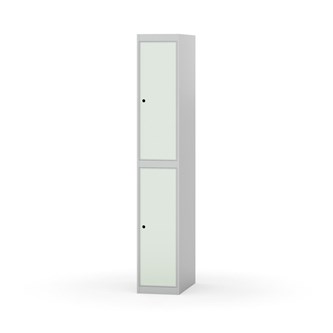 Novis vaatekaappi, tasakatto, 2:1, L30 cm