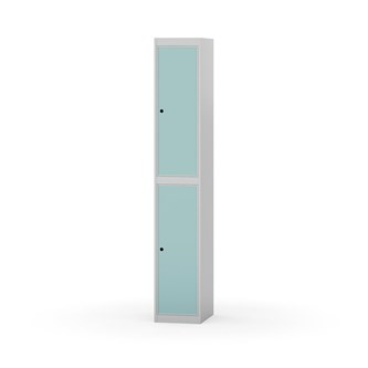 Novis vaatekaappi, tasakatto, 2:1, L30 cm