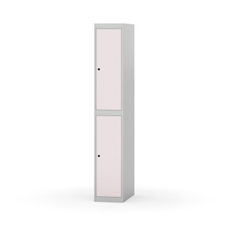 Novis vaatekaappi, tasakatto, 2:1, L30 cm