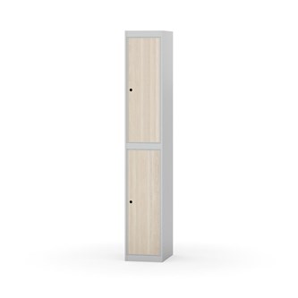 Novis vaatekaappi, tasakatto, 2:1, L30 cm