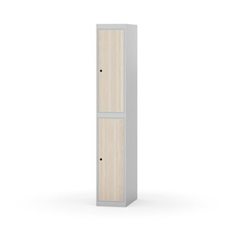 Novis vaatekaappi, tasakatto, 2:1, L30 cm