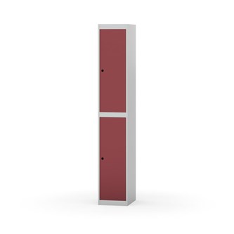 Novis vaatekaappi, tasakatto, 2:1, L30 cm