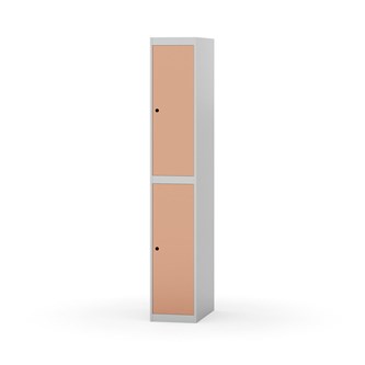 Novis vaatekaappi, tasakatto, 2:1, L30 cm