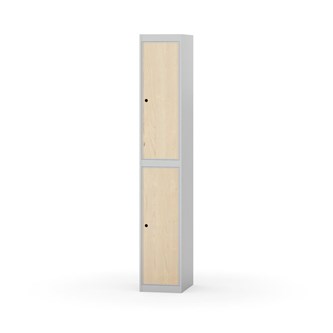 Novis vaatekaappi, tasakatto, 2:1, L30 cm