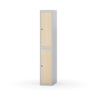 Novis vaatekaappi, tasakatto, 2:1, L30 cm