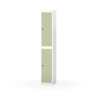 Novis vaatekaappi, tasakatto, 2:1, L30 cm