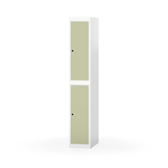 Novis vaatekaappi, tasakatto, 2:1, L30 cm