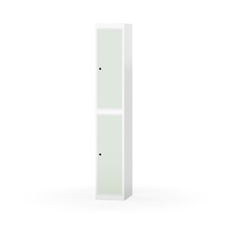 Novis vaatekaappi, tasakatto, 2:1, L30 cm