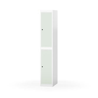 Novis vaatekaappi, tasakatto, 2:1, L30 cm
