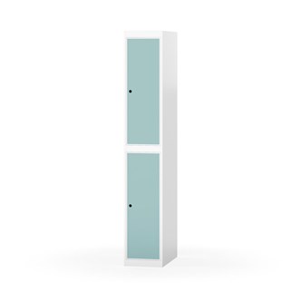 Novis vaatekaappi, tasakatto, 2:1, L30 cm