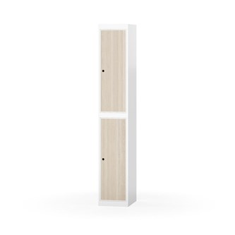 Novis vaatekaappi, tasakatto, 2:1, L30 cm
