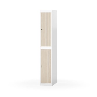 Novis vaatekaappi, tasakatto, 2:1, L30 cm